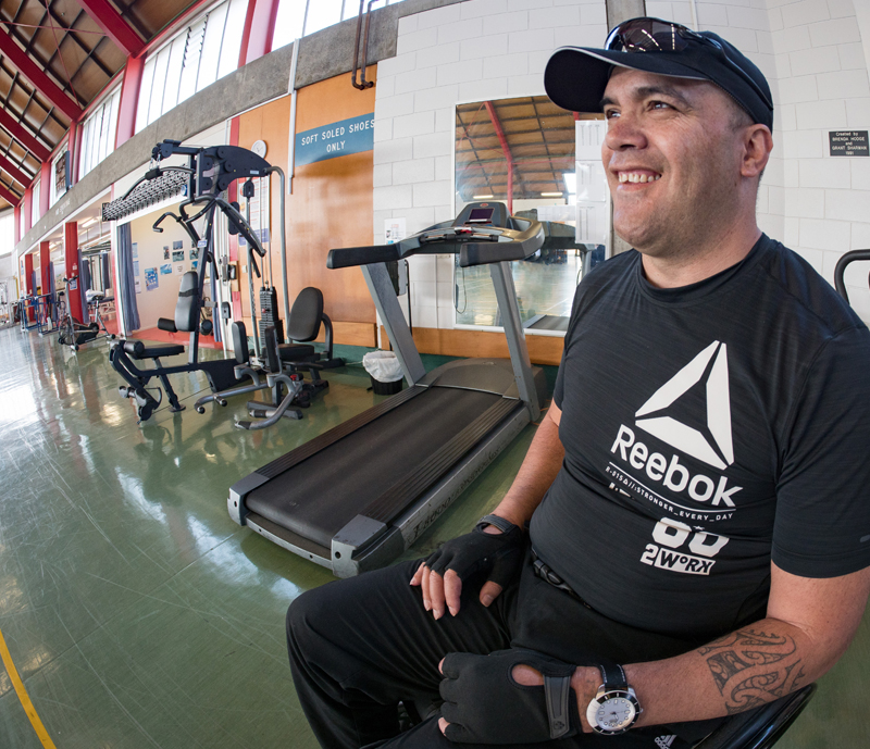 Joe’s story: Spinal rehabilitation